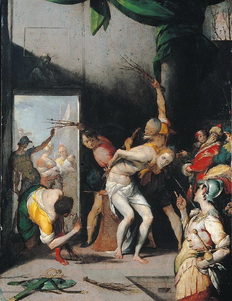 Flagellazione - Palazzo Borromeo, Stresa Isola Bella